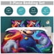 thumbnail image 5 of Super Mario 3-Piece Comforter Set for Bedroom Super Mario Bedding Set for Kids Adults Soft Microfiber Duvet Cover Set with Zipper Closure, 5 of 5