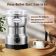 thumbnail image 4 of Molinillo de café Moongiantgo Electric 200 W 300 ml plateado 110 V, 4 of 6
