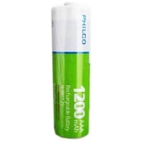 Philco - Tira 5 Pilas Recargables Aaa 1200Mah