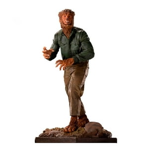 Iron Studios - Figura The Wolf Man As 1-10 Universal Monsters