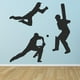 thumbnail image 2 of Decomural Cricket Players Sports Set WS-33156, 2 of 2