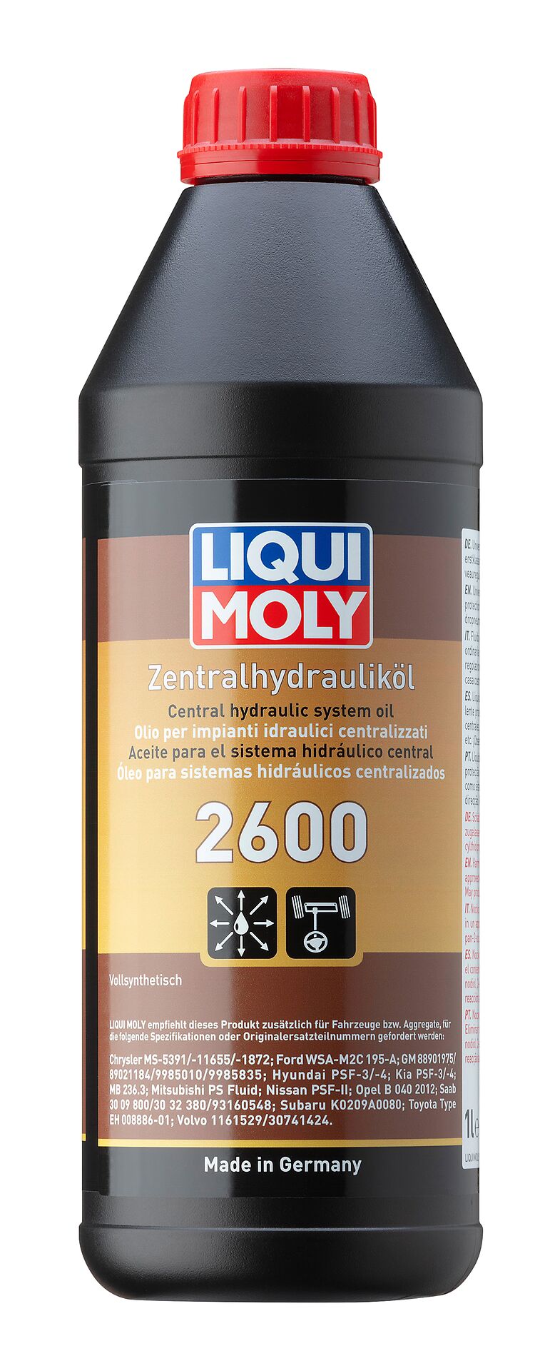 Aceite Liqui Moly Zentralhydrauliköl 2600 1 Lt