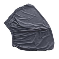 Magideal - Funda Elástica Para Cabecera De Cama, Funda Para Cabecera De Cama Cuadrada Pequeña De Jacquard, Funda Protectora A Prueba De Polvo Para Decoración De Darl Gris