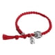 thumbnail image 2 of Pulsera De Cabeza De León Bailando, Pulsera De Hilo Rojo Para Fiesta, Cumpleaños, Compromiso, 2 of 3