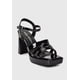 thumbnail image 3 of Sandalia Petral Negro, 3 of 5