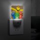 thumbnail image 4 of Gang Beasts / Bestias Pandilleras Luz nocturna LED con sensor de anochecer a amanecer para dormitorio, baño, pasillo, escaleras - Lámpara LED nocturna de enchufe, 0.5W - 1 pieza, 4 of 6