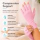 thumbnail image 4 of Guantes Vive para Artritis con Compresión y Dedo Abierto, 4 of 8
