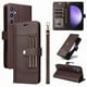 thumbnail image 1 of FOXDOCK Funda tipo Cartera para Samsung Galaxy S25 FE – Cubierta de Cuero PU con Múltiples Ranuras, Bolsillo para Efectivo y Correa de Muñeca, 1 of 6