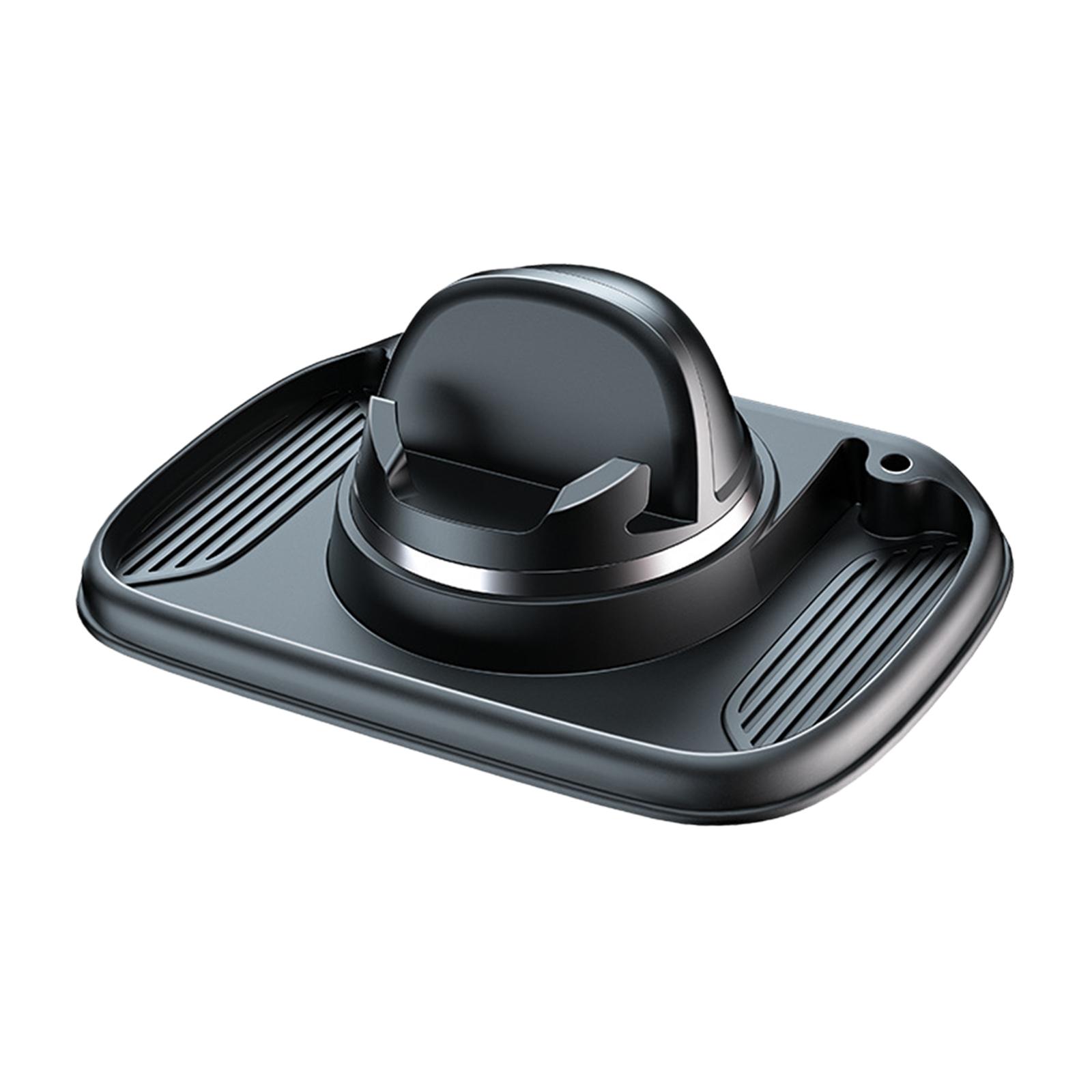 Magideal - Soporte Para Teléfono De Coche, Soporte Para Teléfono Móvil, Manos Multifunción, Placa Para Número De Estacionamiento, Prácticos Accesorios Universale