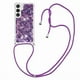 thumbnail image 4 of Funda FOXDOCK para Samsung Galaxy S25 con Cuerda Ajustable, Brillo Líquido, Protección Antigolpes y Lente – Ideal para Regalo, 4 of 6