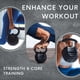 thumbnail image 5 of Set de pesas rusas ajustables Polyfit 30/40/50 libras para gimnasio en casa, 5 of 7