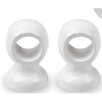 Genérico - Soporte De Barra De Cortina De Madera75X28Mm