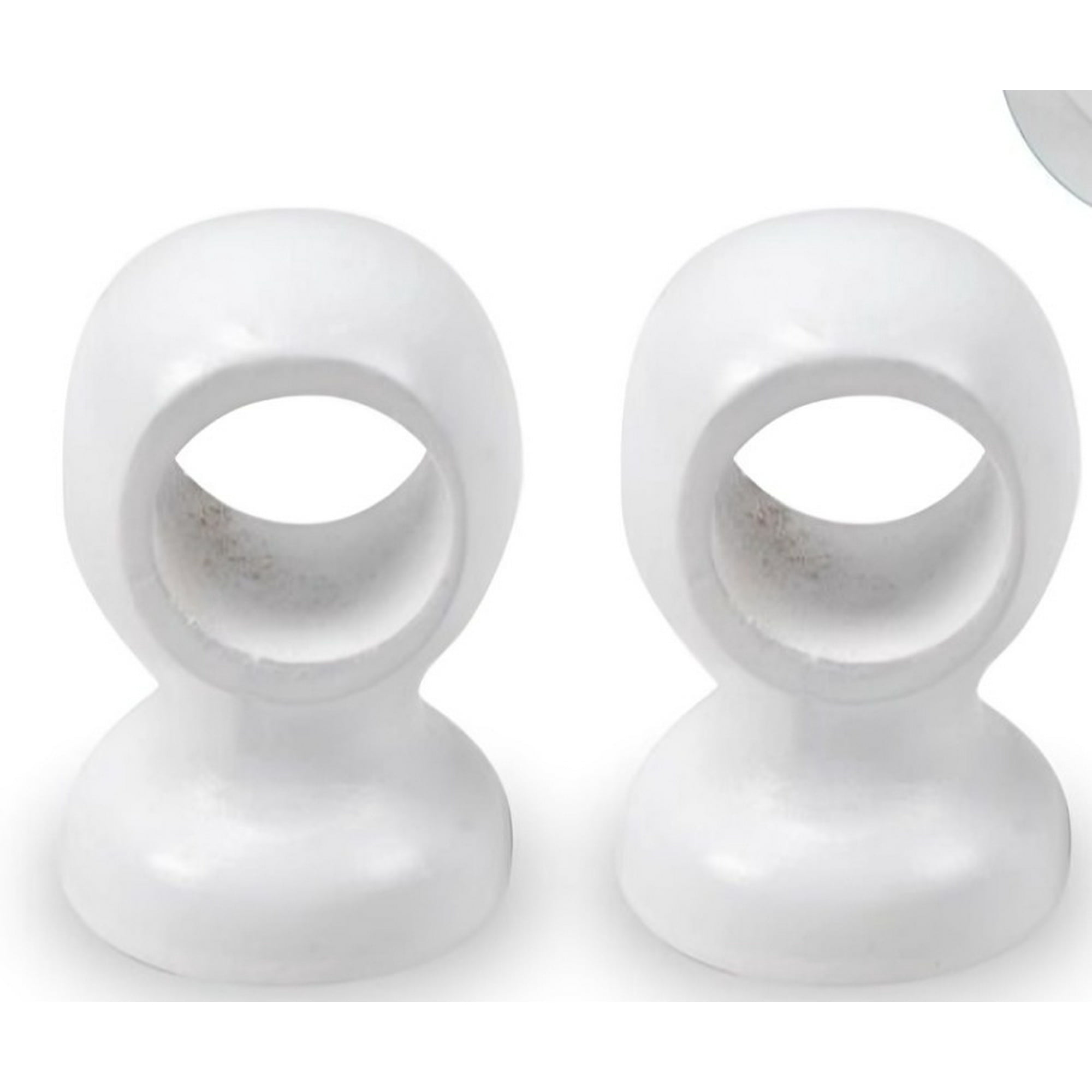 Genérico - Soporte De Barra De Cortina De Madera75x28mm