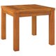 thumbnail image 4 of Taburetes de patio VidaXL de madera maciza de acacia con cojines, juego de 2, 4 of 7