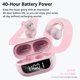 thumbnail image 5 of Auriculares abiertos TOZO OpenEarring Bluetooth 5.4 Rose Gold, 5 of 8