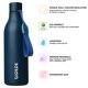thumbnail image 2 of Botella Térmica De Acero Inoxidable Aislada De 750 Ml, 2 of 6