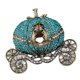 thumbnail image 5 of Calabaza Carruaje Broche Pin Breastpin Mujeres Broche Para Banquete Cardigan Traje Azul, 5 of 5