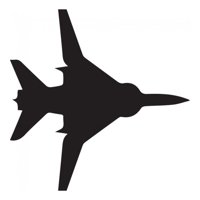 Rienda Libre Graphics - Decomural Fighter Jet Aircraft Plane Pack Ws-33139