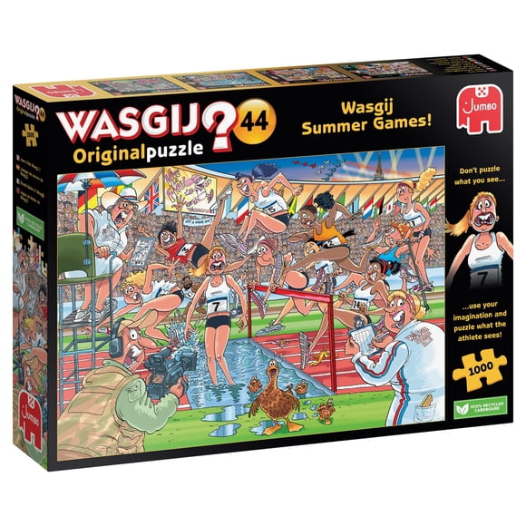 ROMPECABEZAS Jumbo Wasgij Original 44: Juegos de Verano 1000 piezas