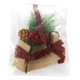 thumbnail image 5 of Adorno Para Vela B52 Natural Decorativo Natural Cuadros Vichy, 5 of 5