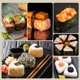 thumbnail image 5 of Kit de 3 Moldes Triangulares para Onigiri y Sushi YONGJUNG, 5 of 7