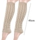 thumbnail image 4 of Calcetines térmicos de lana, calentadores de piernas de punto, calcetines de pelo para mujer, calentadores de piernas, calcetines de moda de otoño e invierno, calentadores de piernas, 4 of 5
