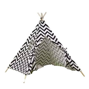 Figlio - Carpa Tipi Niños Infantil 160 Cm Zig-Zag Juguete Decoracion