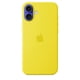 thumbnail image 1 of Funda De Silicona Para Iphone 16 Plus Con Magsafe Star Fruit, 1 of 4
