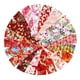 thumbnail image 4 of 20 Piezas De Tela Acolchada, Tiras De Rollo De Gelatina A La Moda Para Costura De Ropa De Retazos A, 4 of 5