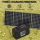 thumbnail image 4 of Central eléctrica portátil HOWEASY 24000 mAh 120 W con panel solar, 4 of 6