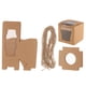 thumbnail image 1 of 12 / Set Kraft Paper Cake Cupcake Box Panadería Boda Favor Regalos Marrón, 1 of 3