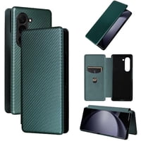 Funda Flip Para Foxdock Samsung Galaxy Z Fold 6 5G - Funda Magnética De Negocios, Funda Protectora Delgada