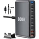 thumbnail image 1 of Cargador USB C 800W GaN 10 Puertos PD140W QC30W Escritorio, 1 of 3