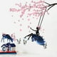 thumbnail image 4 of Fairy Girl & Butterfly Wall Stickers, Removable Wall Stickers For Living Room, Bedroom, Room Wall Decals, 4 of 4