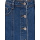 thumbnail image 5 of INSPIRE CHIC Falda de Mezclilla para Mujer con Botones y Bolsillos 2026 Falda Midi Vaquera Occidental S Azul, 5 of 6