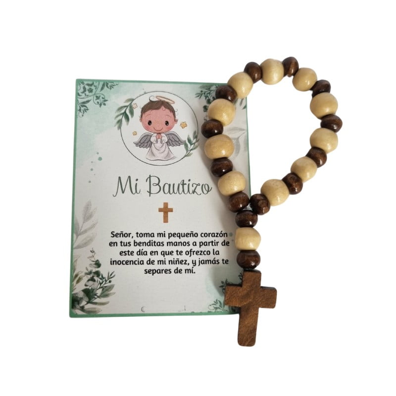 Chiquillos.cl - Recuerdos Bautismo Encintados Bautizo 12 Denarios+ Tarjetas