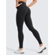 thumbnail image 2 of Pantalones CRZ YOGA Butterluxe Cintura Alta 71 cm con Bolsillos Negro M, 2 of 6