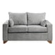 thumbnail image 1 of Sofa Stefanny En Felpa Gris Claro, 1 of 3