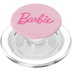 Popsockets Popgrip Para Magsafe Barbie Classic, Logotipo Rosa