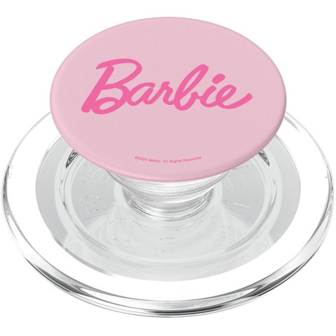 Popsockets Popgrip Para Magsafe Barbie Classic, Logotipo Rosa