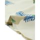 thumbnail image 5 of INSPIRE CHIC Camisas de Regreso a Clases para Mujeres Camisa Hawaiana de Manga Corta con Estampado Floral Tropical Botón Abajo Tallas S Beige, 5 of 6