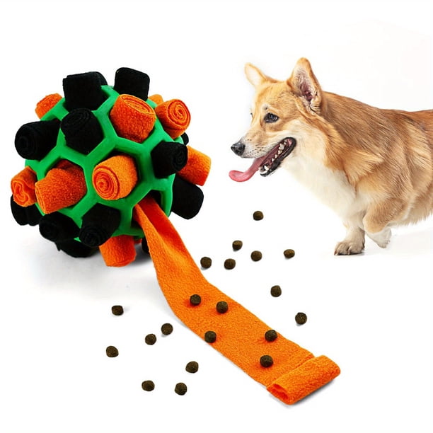 Snuffle Ball Dog Toy, Interactive Dog Puzzle Toys, Puzzle Anti Dismantling Dog Toys