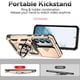 thumbnail image 3 of Estuche GANGXUN para Samsung Galaxy S23 Plus, soporte giratorio 360°, estilo mecánico y magnético, 3 of 5