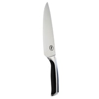 Cuchillo Chef 20 Cm 1 Pieza Acero Inoxidable Plateado - Negro 1 Un Ilko