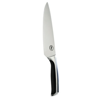 Cuchillo Chef 20 Cm 1 Pieza Acero Inoxidable Plateado - Negro 1 Un Ilko