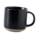 thumbnail image 5 of Taza de café de cerámica, taza de té para adultos y niños, taza de leche reutilizable de 350ml, taza de café para bebidas, café con leche, jugo, cocin Negro, 5 of 5