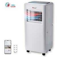 Casatec - Aire Acondicionado Portátil 9000 Btu Wi-Fi 4 En 1 Ultradry500