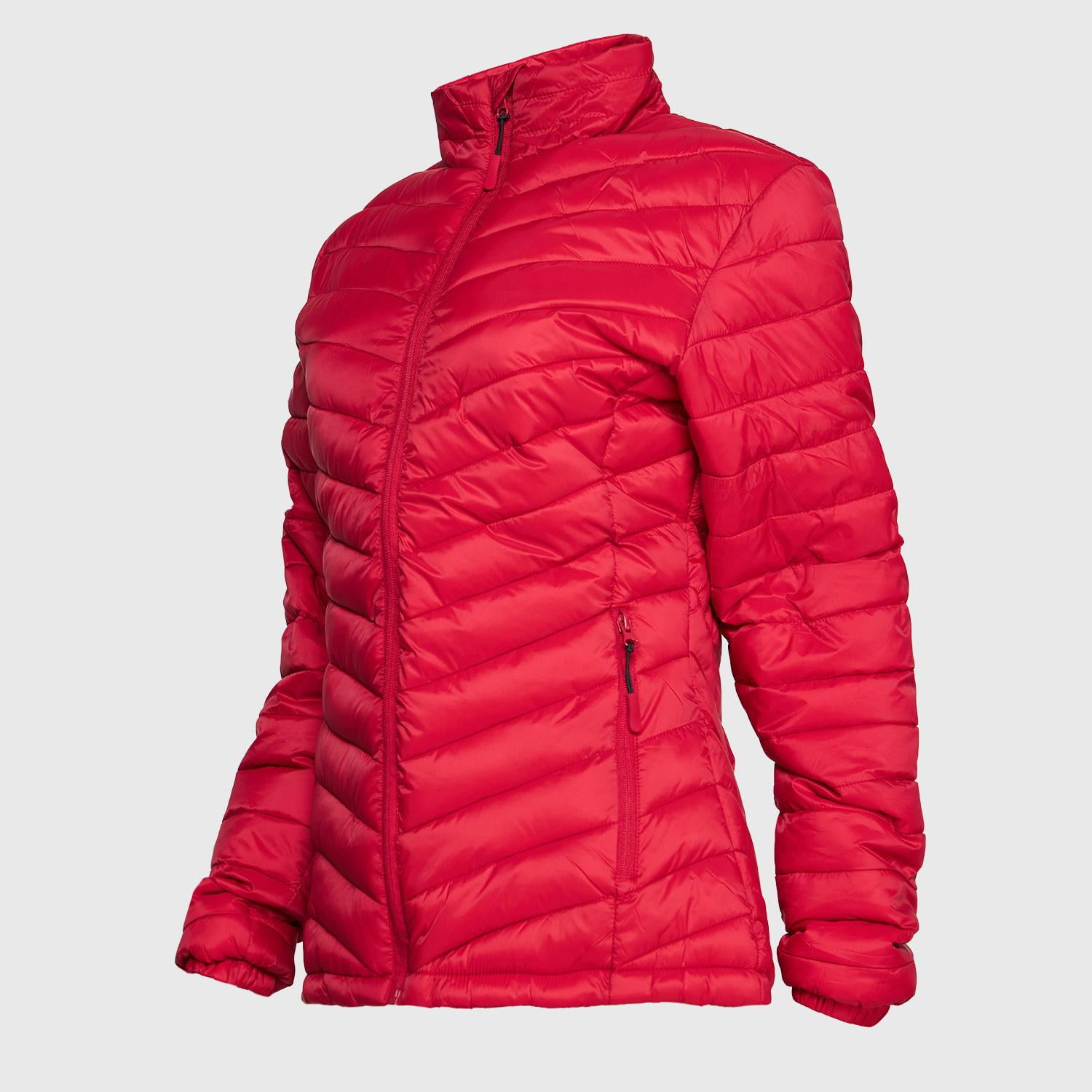 Jayson - Parka Termica Licancabur Mujer Rojo Xl