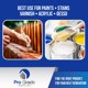 thumbnail image 4 of Pincel Pro Grade Chip, 24 unidades, 2,54 cm, color marrón claro, 4 of 7