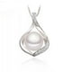 thumbnail image 1 of Collar perla plata 925, 1 of 3